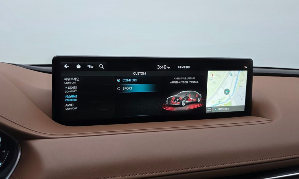 Genesis G80 Gasoline 2.5 Turbo AWD, 2023