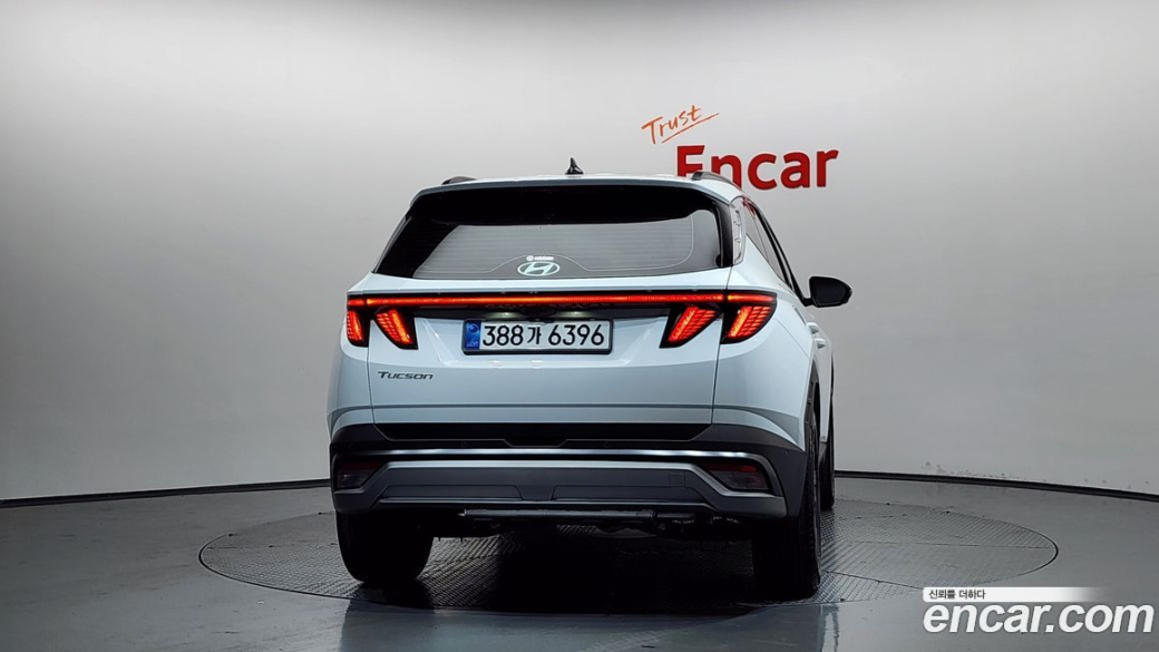 Hyundai Tucson Gasoline 1.6 Turbo 2WD, 2026