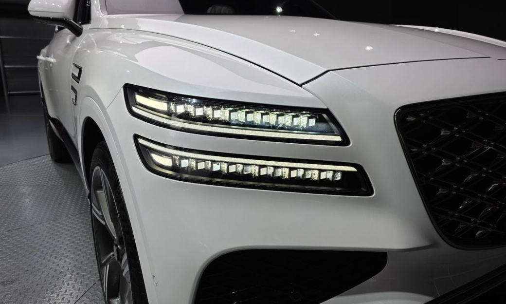 Genesis GV80 2.5T Gasoline AWD, 2024