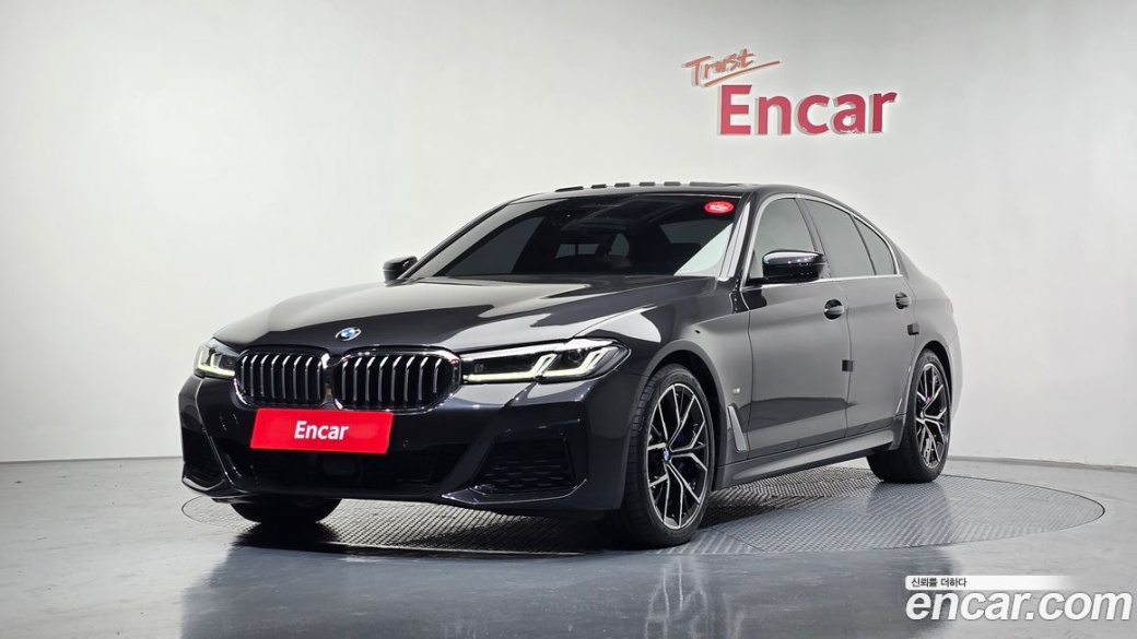 BMW 5-Series 530i M Sport Package, 2022