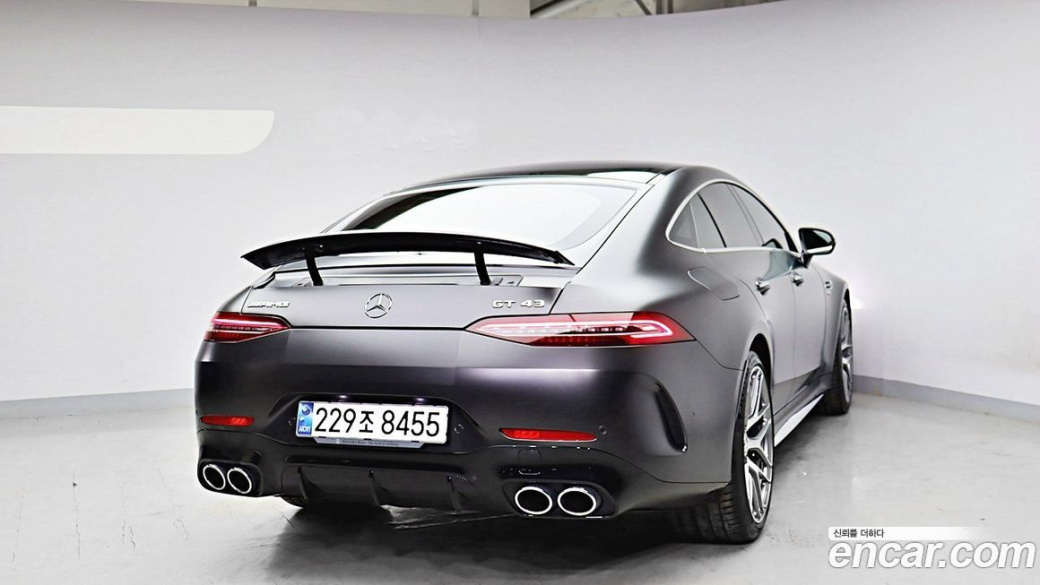 Mercedes-Benz AMG GT 4Door 43 4MATIC+ Dynamic, 2023
