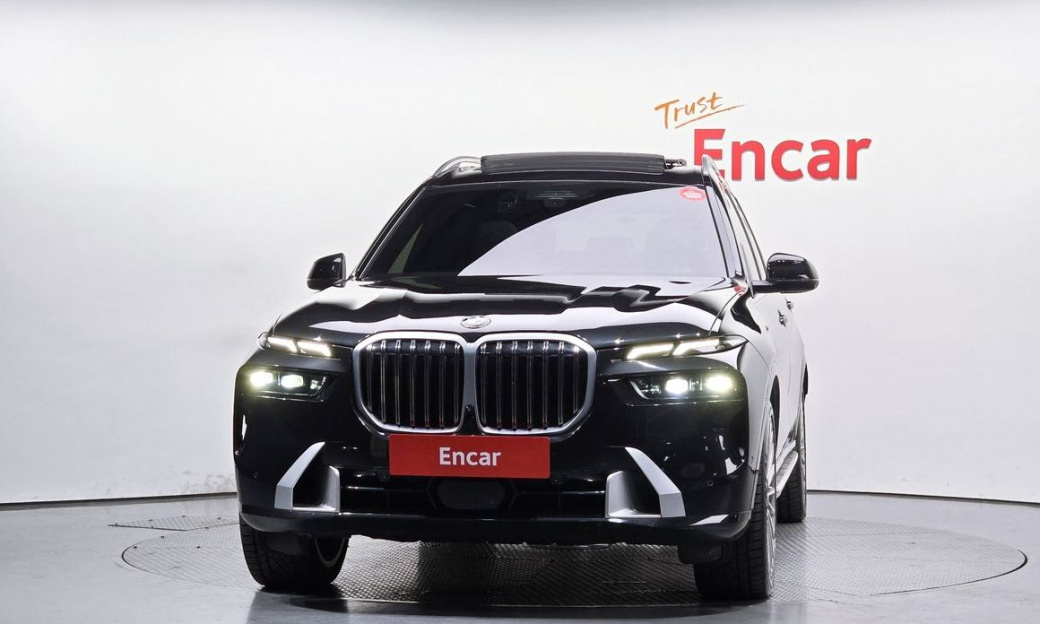 BMW X7 xDrive 40d Design Pure Excellence 7-Seater, 2023