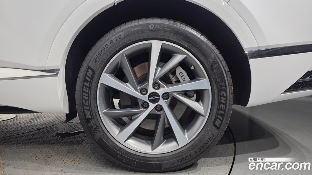 Genesis GV80 2.5T Gasoline AWD, 2024