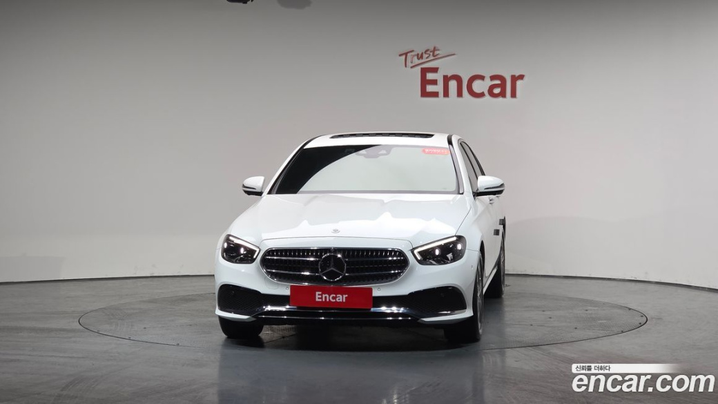 Mercedes-Benz E-Class E350 4MATIC Avantgarde, 2022