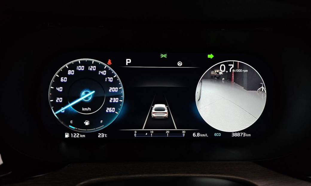 Kia K5 2.0, 2023