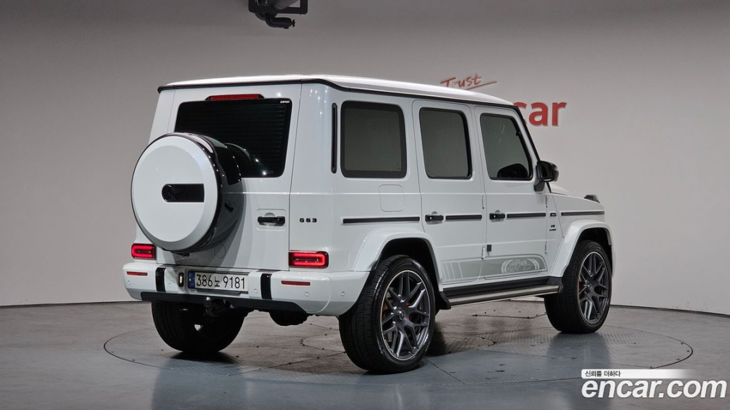 Mercedes-Benz G-Class AMG G63 Edition 55, 2022