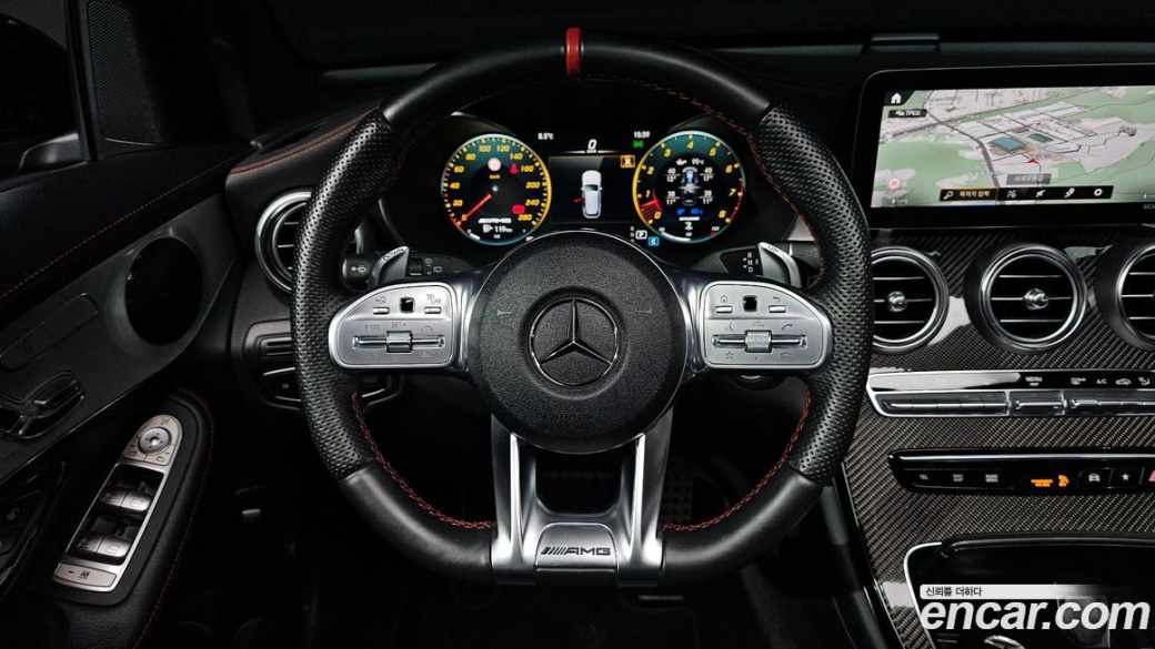 Mercedes-Benz GLC-Class AMG GLC43 4MATIC, 2022