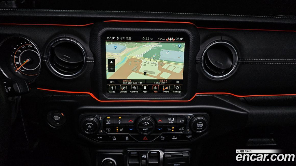 Jeep Wrangler 2.0 Overland Power Top 4Door, 2022