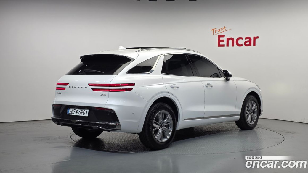 Genesis GV70 2.5T Gasoline AWD, 2025