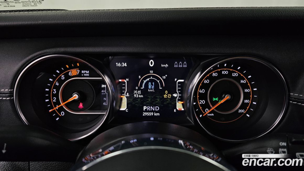 Jeep Wrangler 2.0 Overland 4Door, 2022