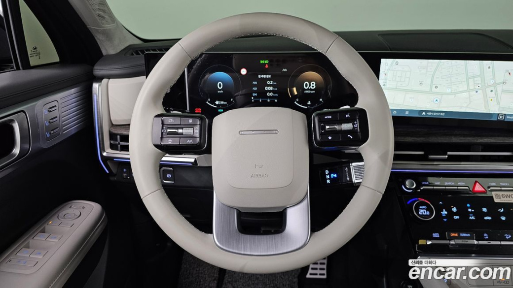 Hyundai Santafe Gasoline 2.5T 4WD, 2024