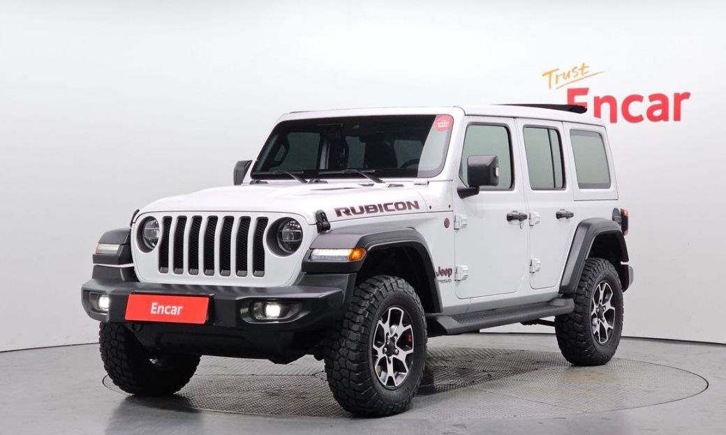 Jeep Wrangler 2.0 Rubicon Power Top 4Door, 2022