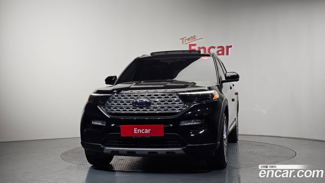 Ford Explorer 2.3 LimIted 4WD, 2022