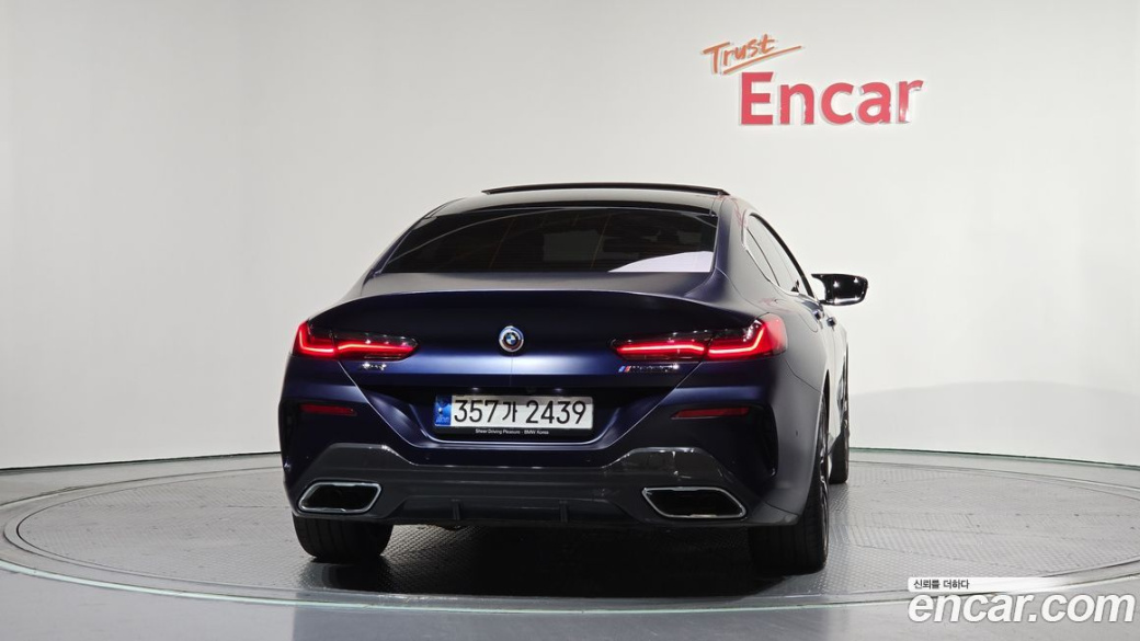 BMW 8-Series M850i xDrive First Edition Gran Coupe, 2022