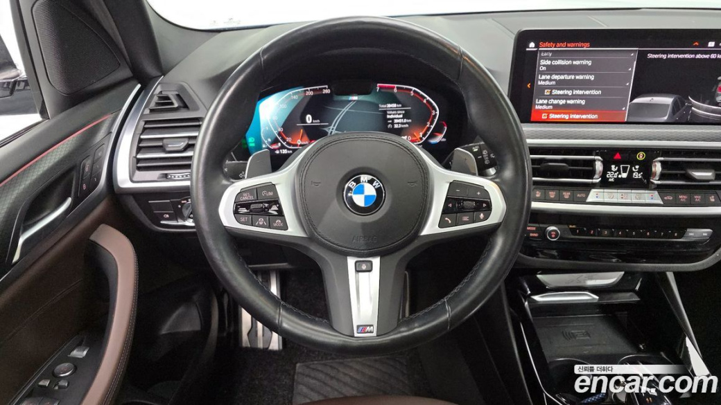 BMW X3 xDrive 20i M Sport, 2022