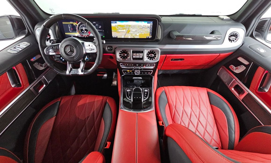 Mercedes-Benz G-Class AMG G63 Edition, 2021