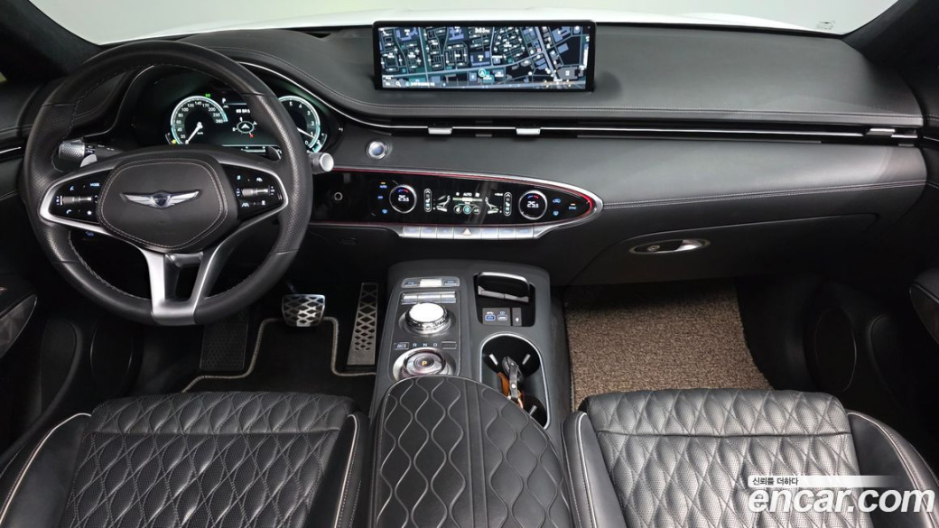 Genesis GV70 2.5T Gasoline 2WD, 2022