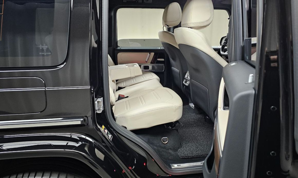 Mercedes-Benz G-Class G450d, 2025
