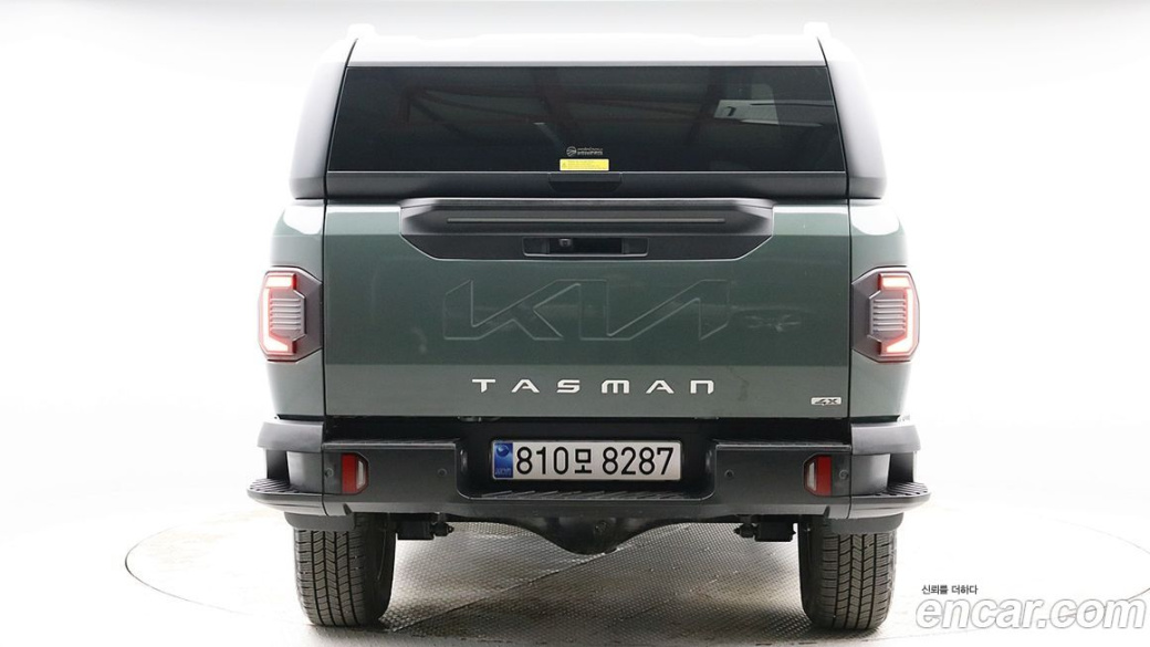 Kia Tasman 2.5T Gasoline 4WD, 2026
