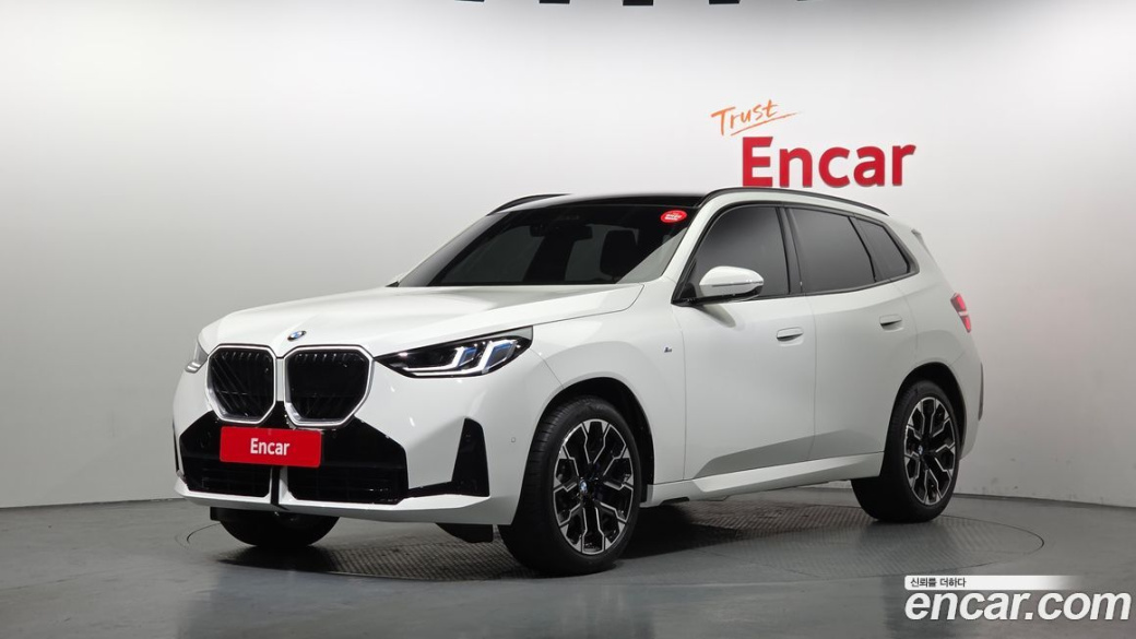 BMW X3 xDrive 20d M Sport, 2025