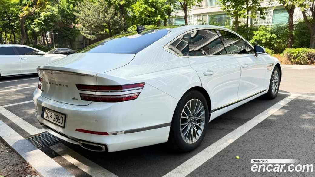 Genesis G80 Gasoline 2.5 Turbo AWD, 2024