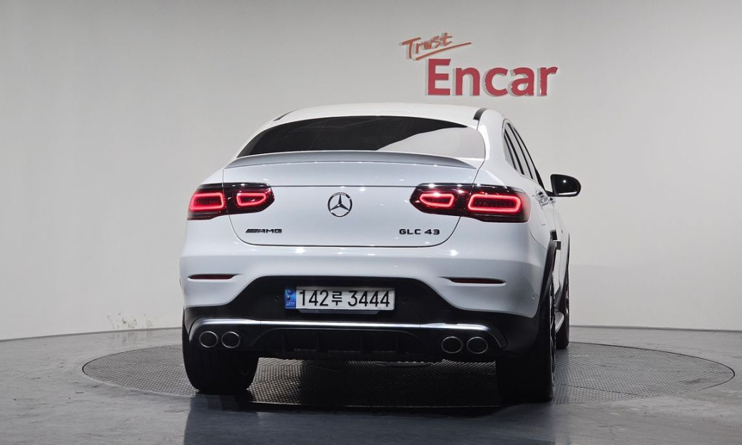 Mercedes-Benz GLC-Class AMG GLC43 4MATIC Coupe, 2023
