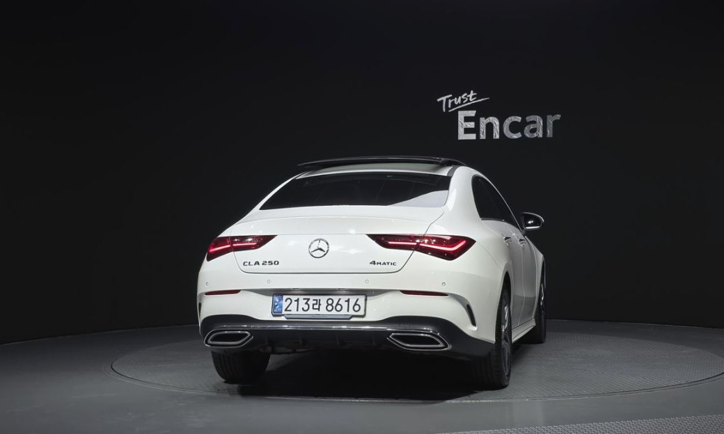 Mercedes-Benz CLA-Class CLA250 4MATIC, 2025