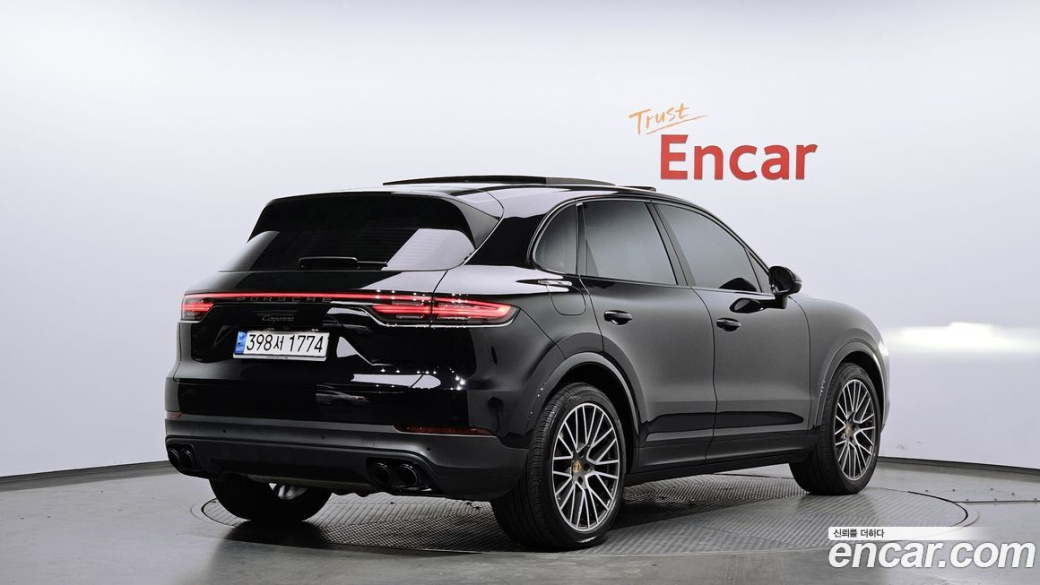 Porsche Cayenne 3.0, 2022