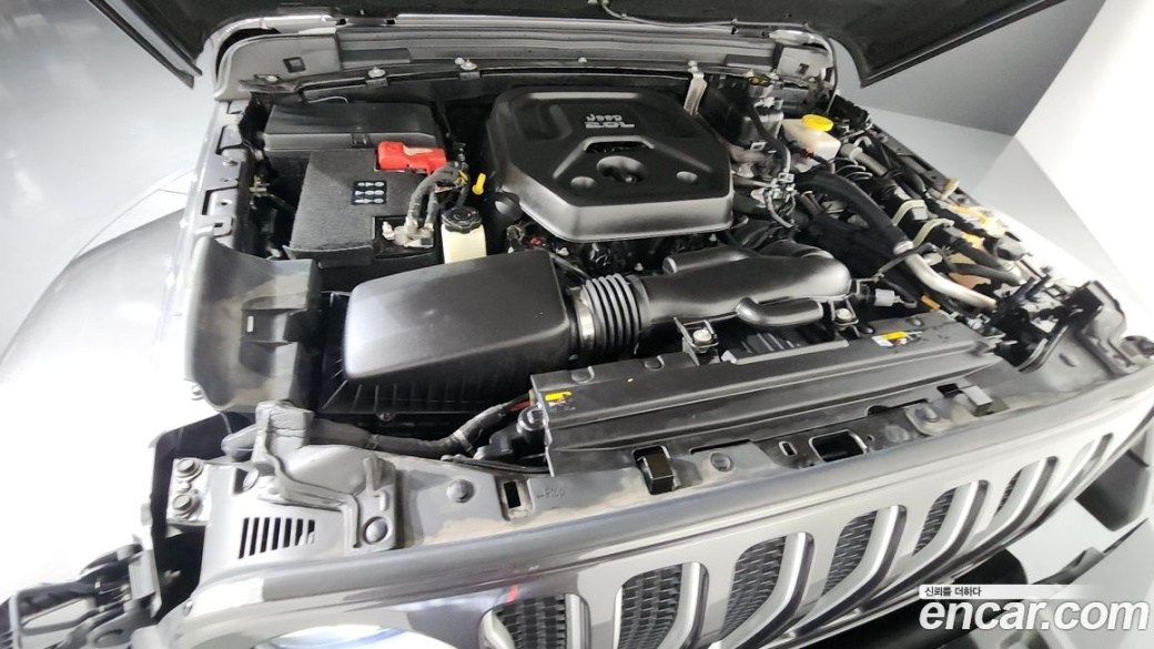 Jeep Wrangler 2.0 Overland Power Top 4Door, 2021