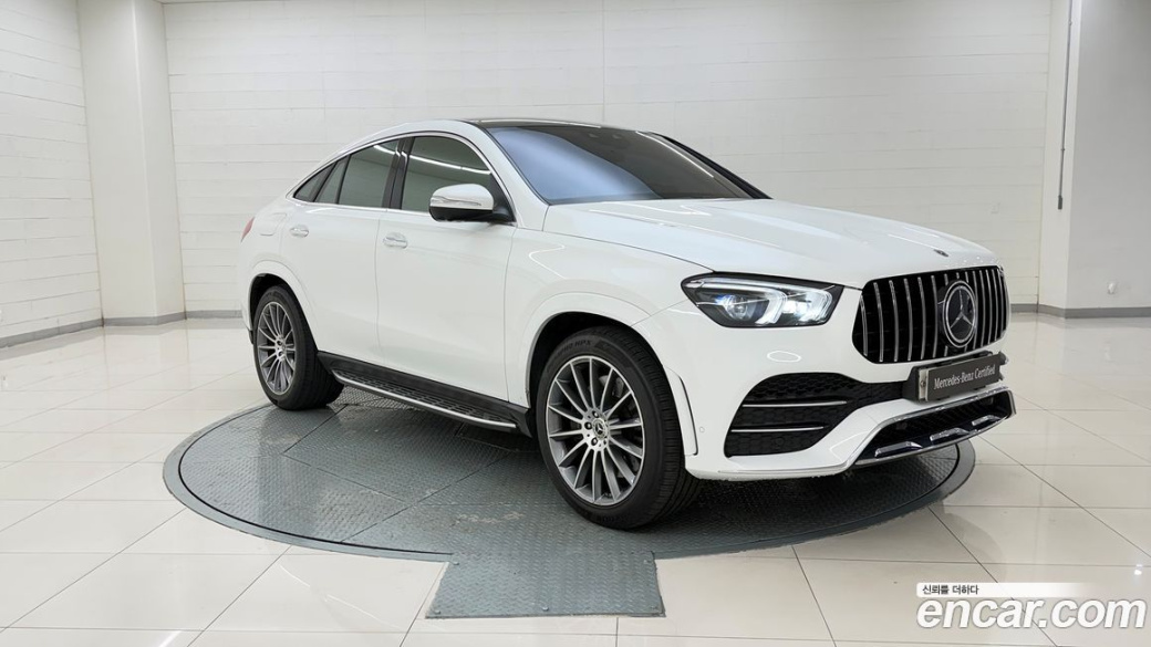 Mercedes-Benz GLE-Class GLE400d 4MATIC Coupe, 2023