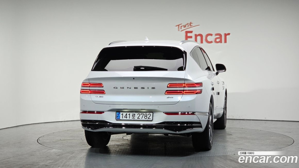 Genesis GV80 2.5T Gasoline AWD, 2024