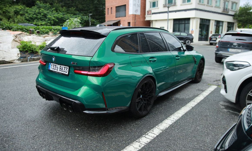 BMW M3 M3 Touring Competition M xDrive, 2026