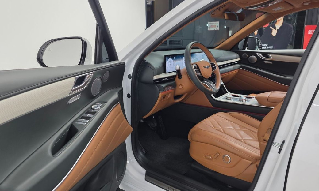 Genesis GV80 2.5T Gasoline AWD, 2024