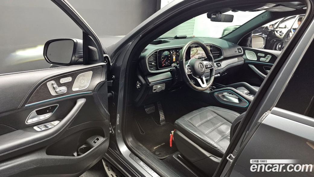 Mercedes-Benz GLS-Class GLS580 4MATIC, 2021