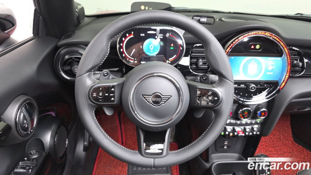 Mini Cooper Convertible JCW, 2023