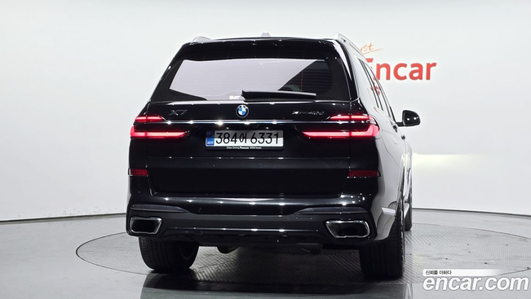 BMW X7 xDrive 40d M Sport 7 STR, 2025