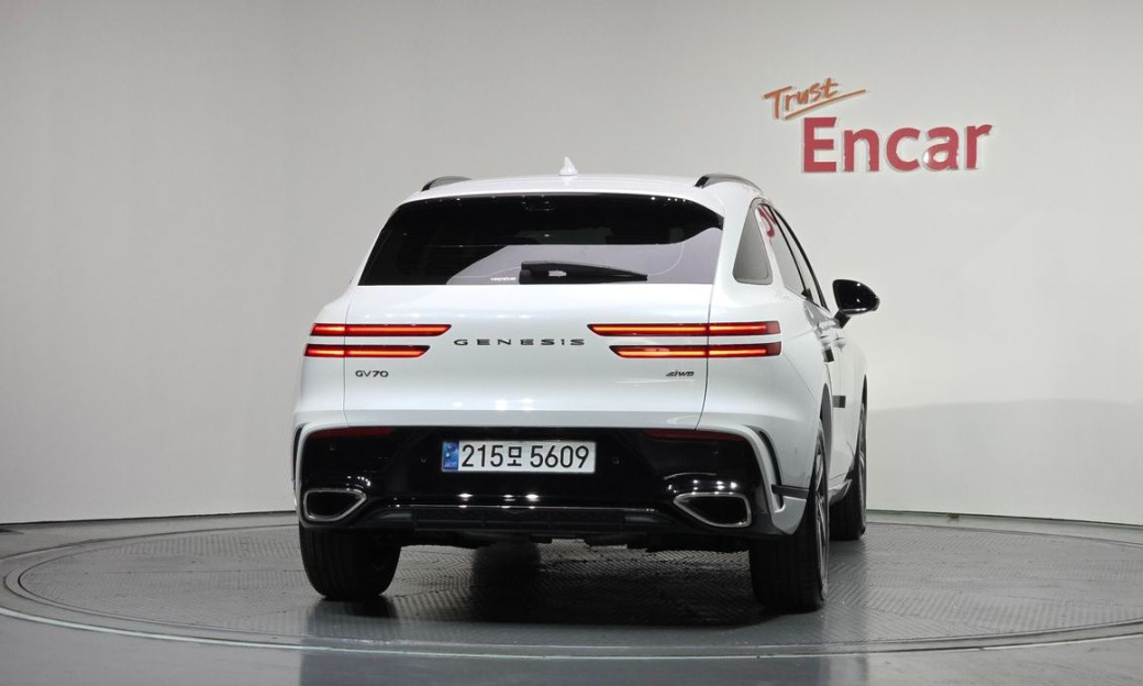 Genesis GV70 2.5T Gasoline AWD, 2025