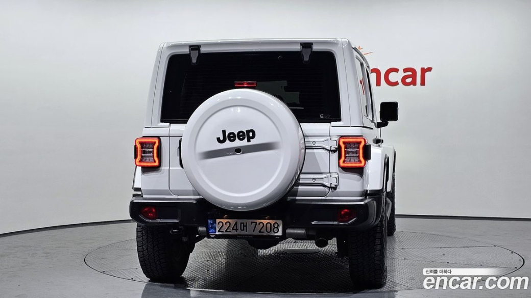 Jeep Wrangler 2.0 Overland Power Top 4Door, 2023