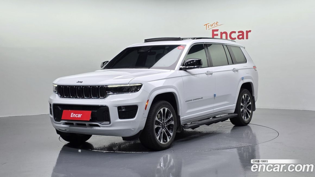 Jeep Cherokee L 3.6 Overland, 2022
