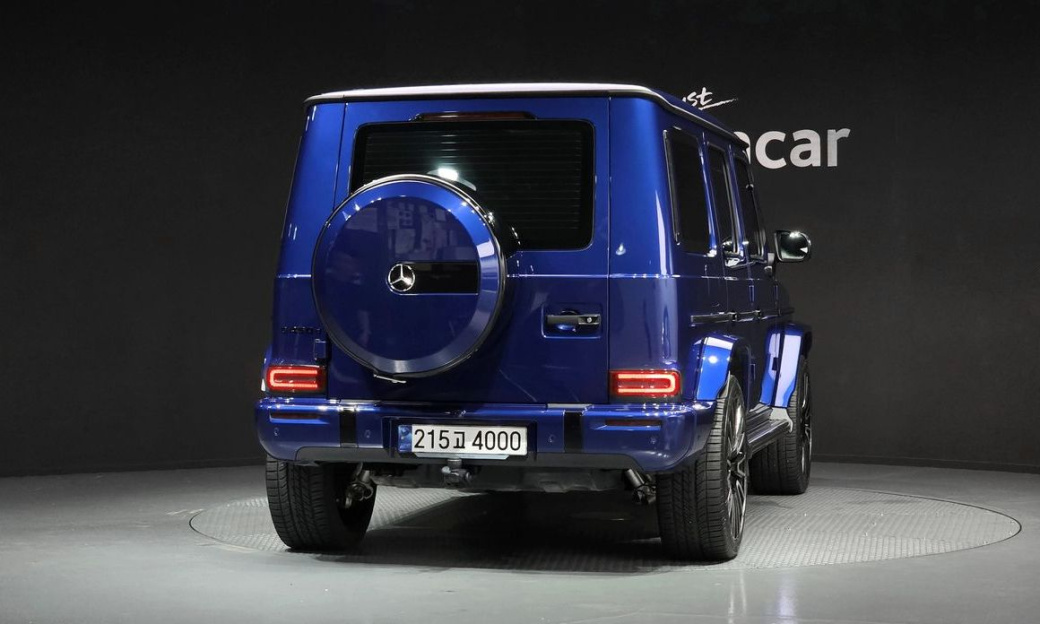Mercedes-Benz G-Class G450d, 2025
