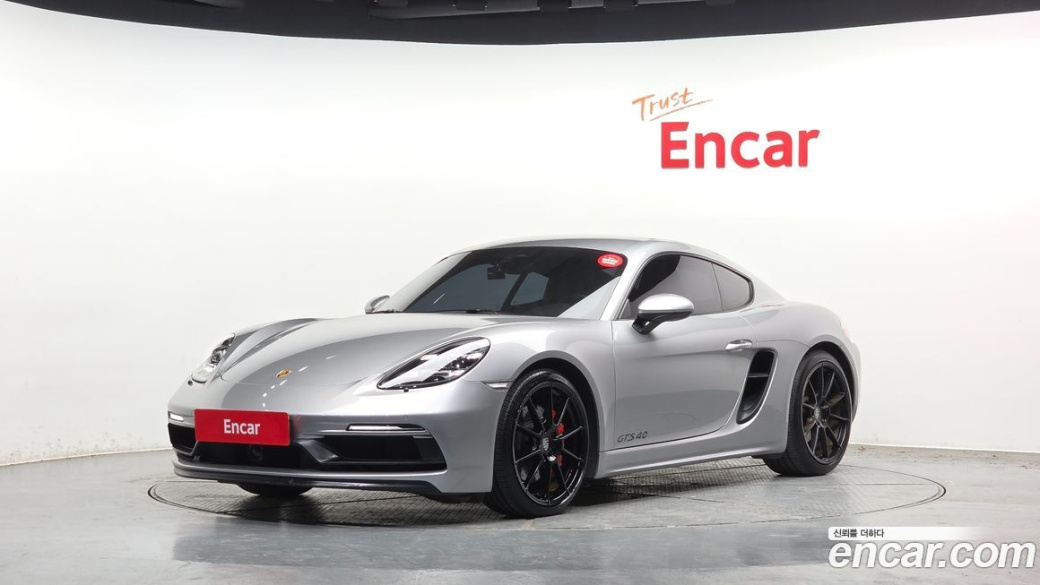 Porsche 718 4.0 GTS, 2022