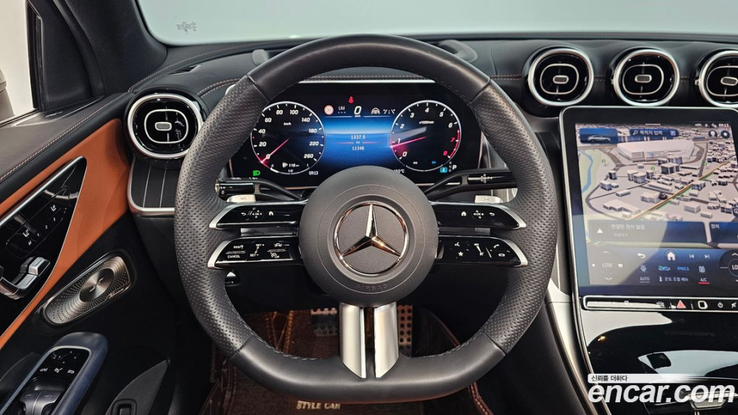 Mercedes-Benz GLC-Class GLC300 4MATIC Coupe, 2024