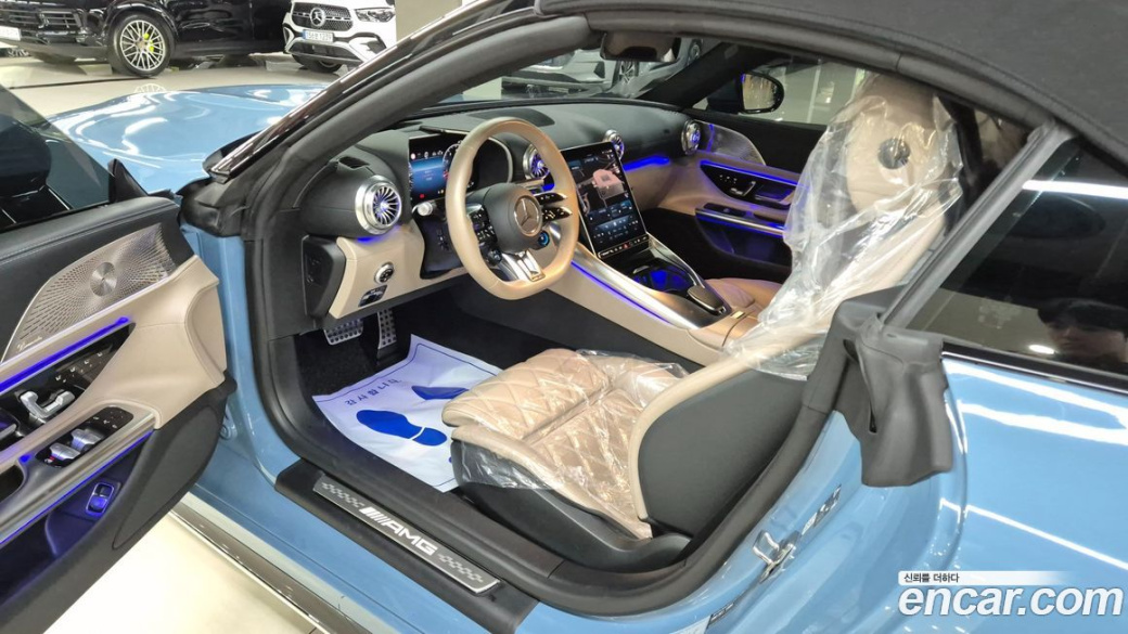 Mercedes-Benz SL-Class AMG SL63 4MATIC+ Manufaktur, 2024