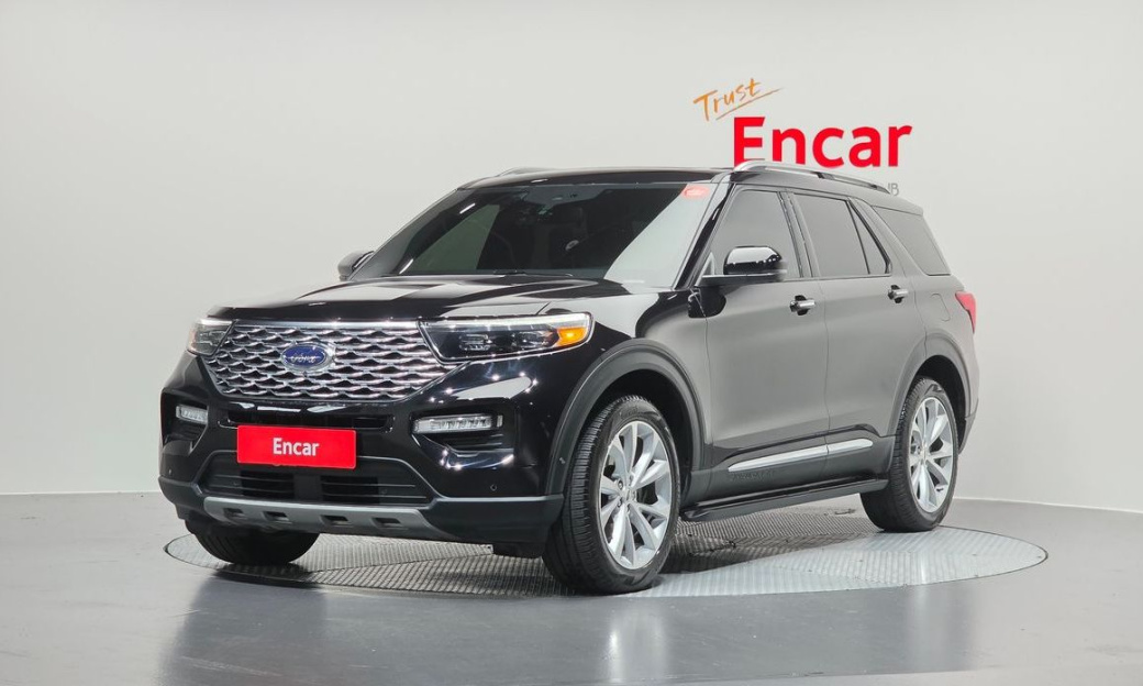 Ford Explorer 3.0 Platinum 4WD, 2022