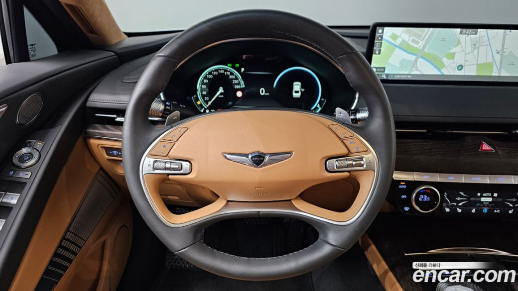 Genesis G80 Gasoline 2.5 Turbo AWD, 2022