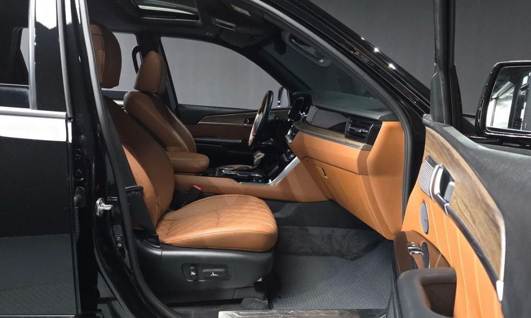 Kia Mohave Diesel 3.0 4WD 5-Seater, 2023