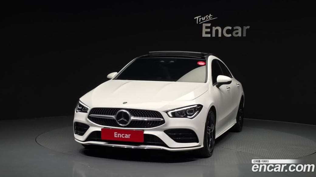 Mercedes-Benz CLA-Class CLA250 4MATIC, 2023