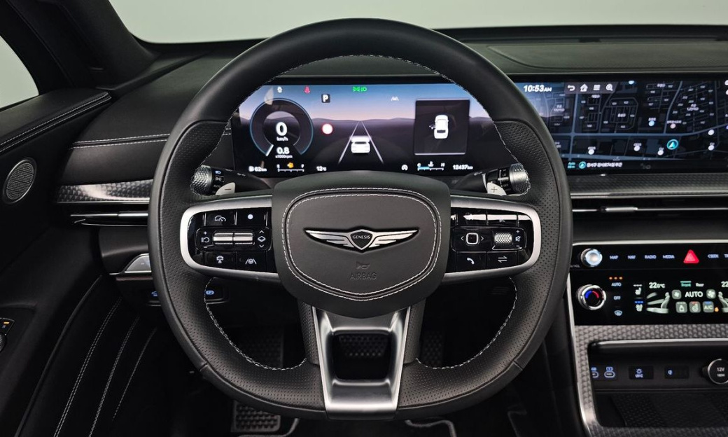 Genesis GV80 2.5T Gasoline AWD, 2024