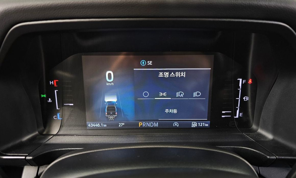 Ford Ranger 2.0, 2025
