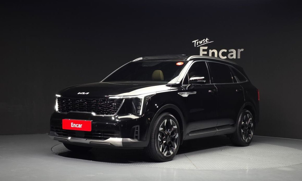 Kia Sorento Gasoline 2.5T 4WD, 2025